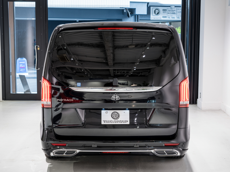 メルセデスベンツ Vクラス V220d ｽﾎﾟｰﾂ ﾛﾝｸﾞ ﾚｰﾀﾞｰP　ﾏｲﾊﾞｯﾊ仕様 ｴｸﾞｾｸﾃｨﾌﾞｼｰﾄ TVﾓﾆﾀｰ付ﾊﾟｰﾃｰｼｮﾝ ﾊﾟﾉﾗﾏSR 4人乗り