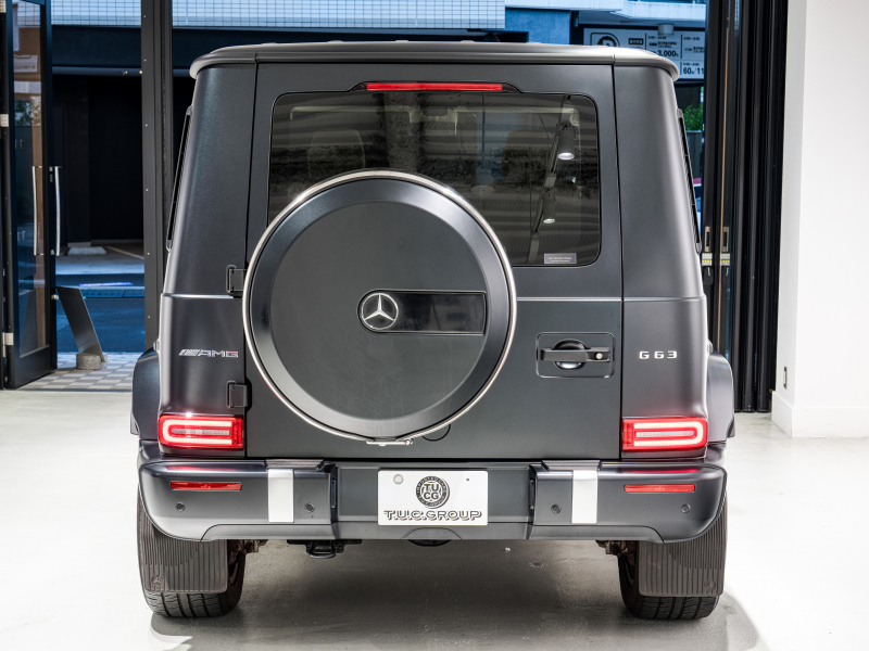 AMG Gクラス G63 AMGレザーエクスクルーシブPKG 正規D車 左H Meコネクト マキアートベージュ革 サンルーフ 純正ナビTV Burmester AMGパフォーマンスEX AMG20インチAW OPカラー 2年保証