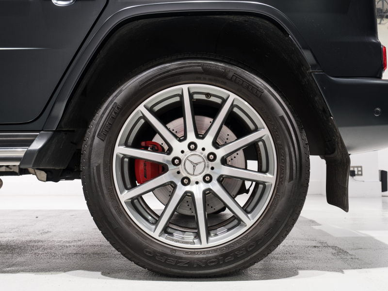 AMG Gクラス G63 AMGレザーエクスクルーシブPKG 正規D車 左H Meコネクト マキアートベージュ革 サンルーフ 純正ナビTV Burmester AMGパフォーマンスEX AMG20インチAW OPカラー 2年保証
