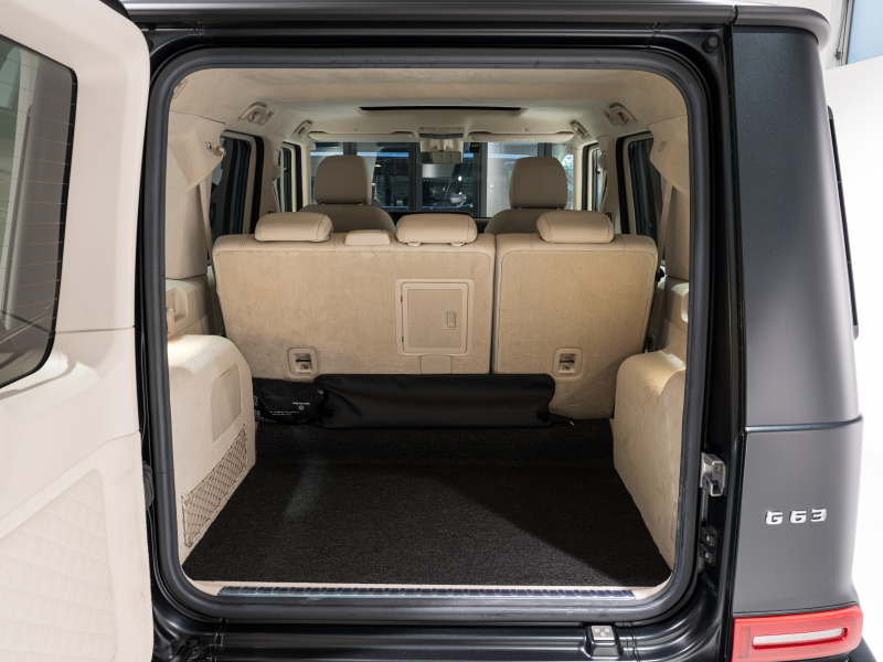 AMG Gクラス G63 AMGレザーエクスクルーシブPKG 正規D車 左H Meコネクト マキアートベージュ革 サンルーフ 純正ナビTV Burmester AMGパフォーマンスEX AMG20インチAW OPカラー 2年保証