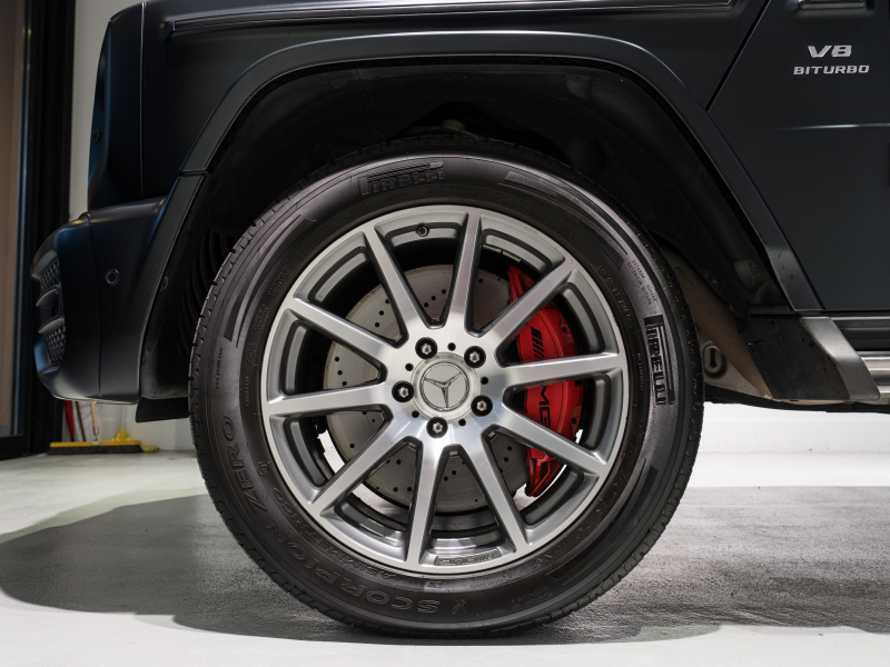 AMG Gクラス G63 AMGレザーエクスクルーシブPKG 正規D車 左H Meコネクト マキアートベージュ革 サンルーフ 純正ナビTV Burmester AMGパフォーマンスEX AMG20インチAW OPカラー 2年保証