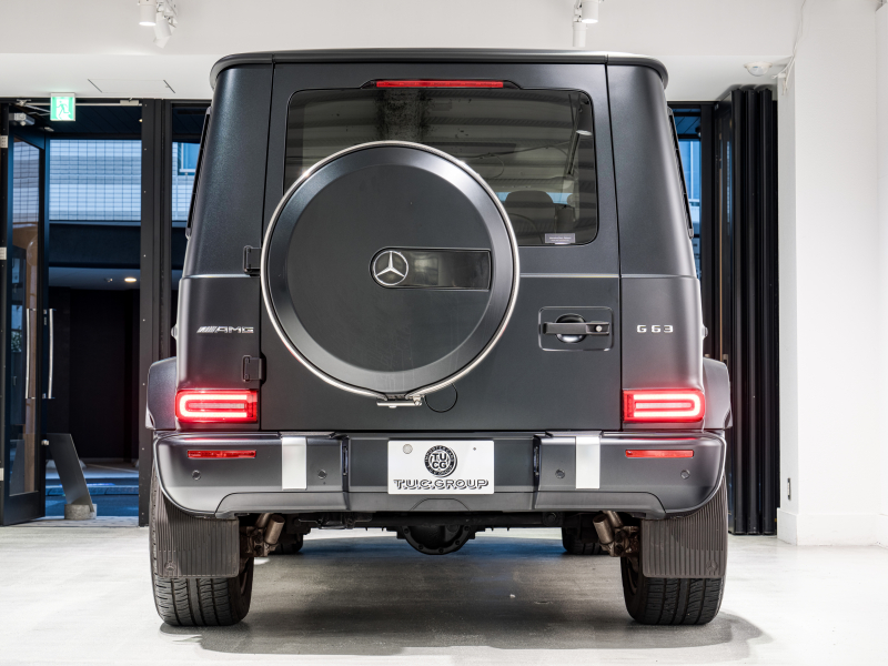 AMG Gクラス G63 AMGレザーエクスクルーシブPKG 正規D車 左H Meコネクト マキアートベージュ革 サンルーフ 純正ナビTV Burmester AMGパフォーマンスEX AMG20インチAW OPカラー 2年保証