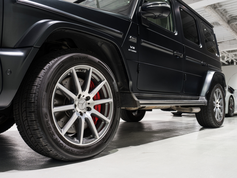 AMG Gクラス G63 AMGレザーエクスクルーシブPKG 正規D車 左H Meコネクト マキアートベージュ革 サンルーフ 純正ナビTV Burmester AMGパフォーマンスEX AMG20インチAW OPカラー 2年保証