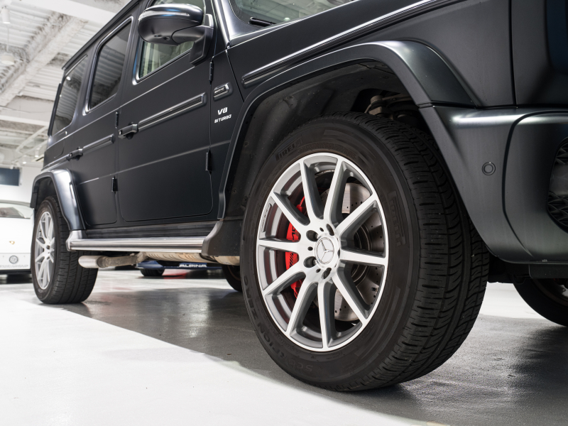 AMG Gクラス G63 AMGレザーエクスクルーシブPKG 正規D車 左H Meコネクト マキアートベージュ革 サンルーフ 純正ナビTV Burmester AMGパフォーマンスEX AMG20インチAW OPカラー 2年保証