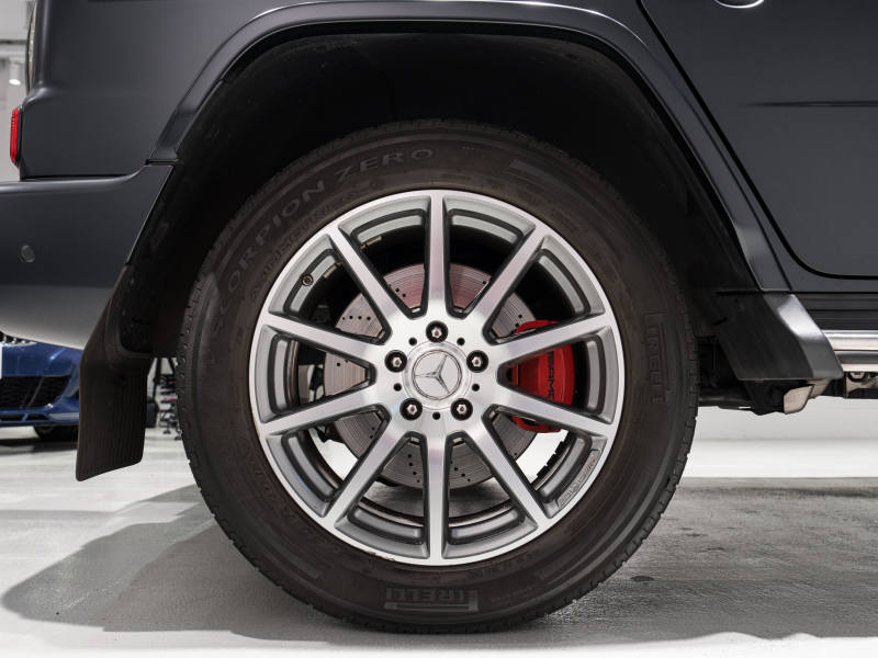 AMG Gクラス G63 AMGレザーエクスクルーシブPKG 正規D車 左H Meコネクト マキアートベージュ革 サンルーフ 純正ナビTV Burmester AMGパフォーマンスEX AMG20インチAW OPカラー 2年保証