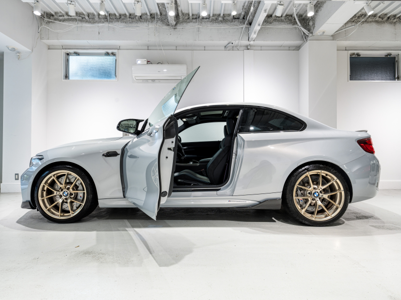BMW Mシリーズ M2 Competition M DCT 正規D車 OPカラー コンフォートA PDC 黒革シート シートヒーター サンルーフ タッチパネルiDrive harman/kardon Mperformanceパーツ多数 アダプティブLED 2年保証