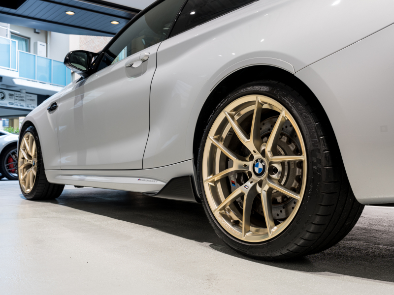 BMW Mシリーズ M2 Competition M DCT 正規D車 OPカラー コンフォートA PDC 黒革シート シートヒーター サンルーフ タッチパネルiDrive harman/kardon Mperformanceパーツ多数 アダプティブLED 2年保証