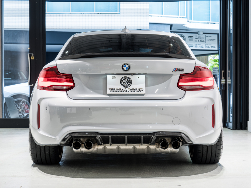 BMW Mシリーズ M2 Competition M DCT 正規D車 OPカラー コンフォートA PDC 黒革シート シートヒーター サンルーフ タッチパネルiDrive harman/kardon Mperformanceパーツ多数 アダプティブLED 2年保証
