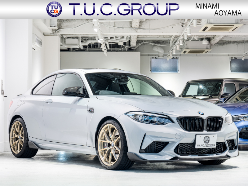 BMW Mシリーズ M2 Competition M DCT 正規D車 OPカラー コンフォートA PDC 黒革シート シートヒーター サンルーフ タッチパネルiDrive harman/kardon Mperformanceパーツ多数 アダプティブLED 2年保証