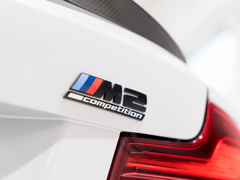 BMW Mシリーズ M2 Competition M DCT 正規D車 OPカラー コンフォートA PDC 黒革シート シートヒーター サンルーフ タッチパネルiDrive harman/kardon Mperformanceパーツ多数 アダプティブLED 2年保証