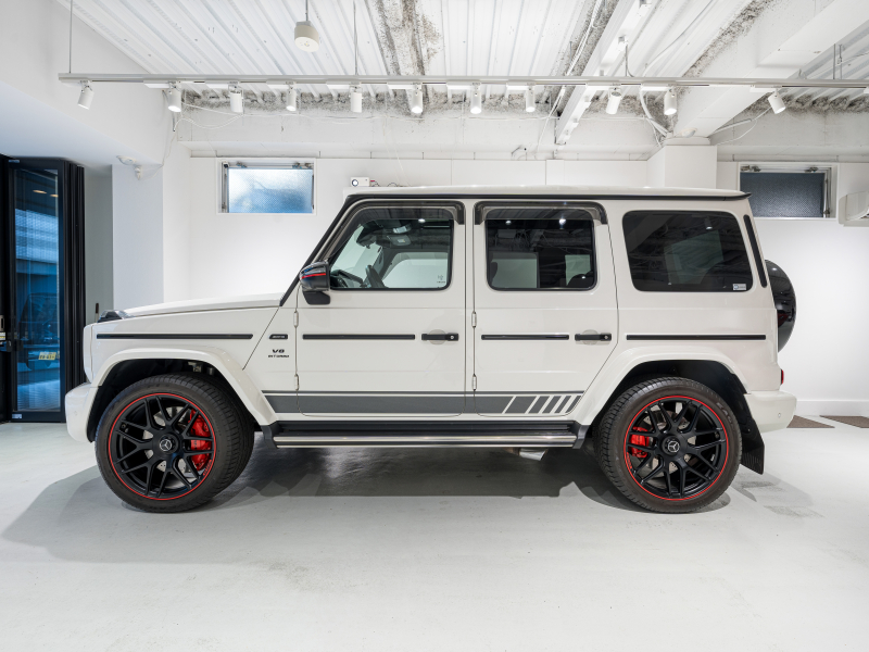 AMG Gクラス G63 Edition 1　正規D車 100台限定 左H AMGﾅｲﾄPKG 専用革 ｻﾝﾙｰﾌ 純正ﾅﾋﾞTV Burmester AMGﾊﾟﾌｫｰﾏﾝｽEX 専用22ｲﾝﾁAW　2年保証