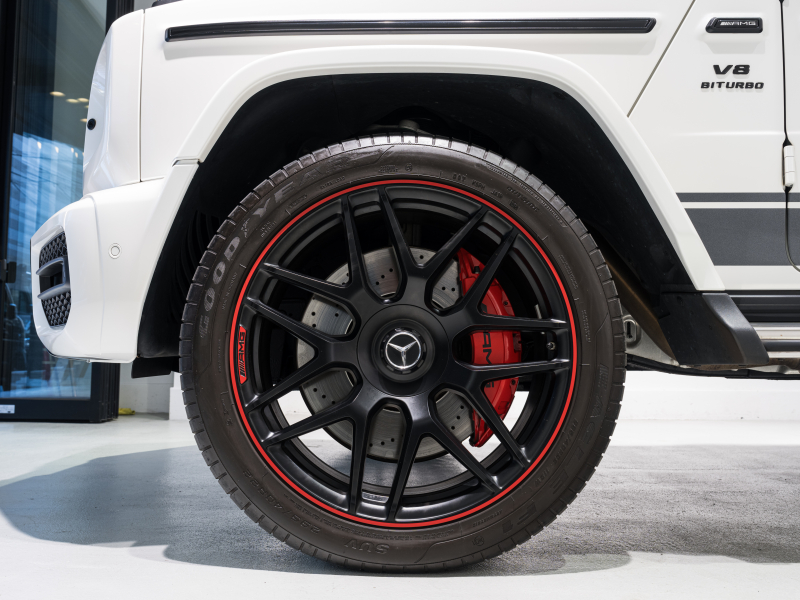 AMG Gクラス G63 Edition 1　正規D車 100台限定 左H AMGﾅｲﾄPKG 専用革 ｻﾝﾙｰﾌ 純正ﾅﾋﾞTV Burmester AMGﾊﾟﾌｫｰﾏﾝｽEX 専用22ｲﾝﾁAW　2年保証