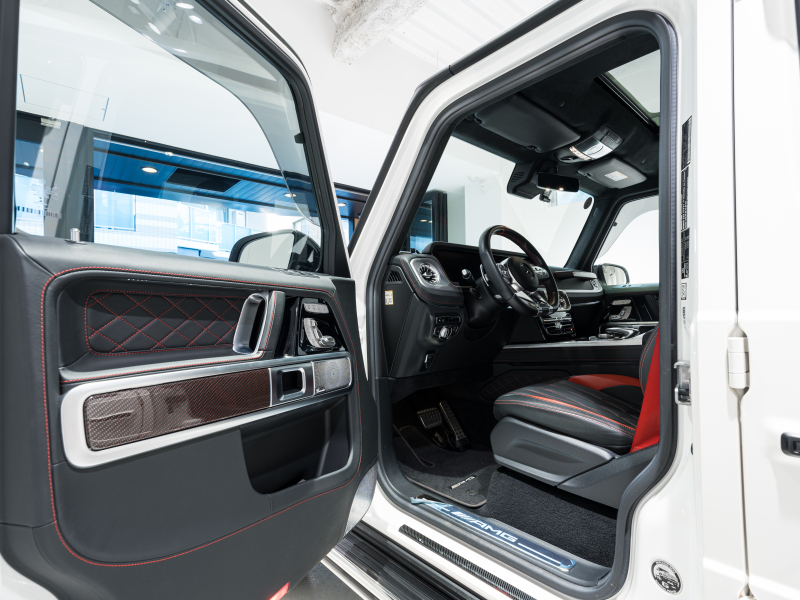 AMG Gクラス G63 Edition 1　正規D車 100台限定 左H AMGﾅｲﾄPKG 専用革 ｻﾝﾙｰﾌ 純正ﾅﾋﾞTV Burmester AMGﾊﾟﾌｫｰﾏﾝｽEX 専用22ｲﾝﾁAW　2年保証