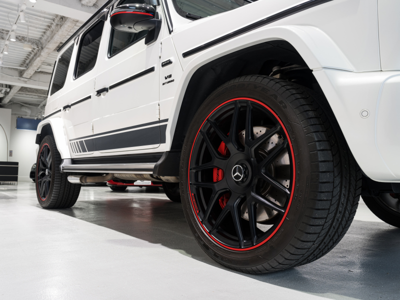 AMG Gクラス G63 Edition 1　正規D車 100台限定 左H AMGﾅｲﾄPKG 専用革 ｻﾝﾙｰﾌ 純正ﾅﾋﾞTV Burmester AMGﾊﾟﾌｫｰﾏﾝｽEX 専用22ｲﾝﾁAW　2年保証