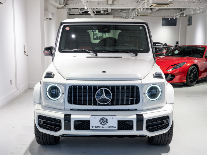 AMG Gクラス G63 Edition 1　正規D車 100台限定 左H AMGﾅｲﾄPKG 専用革 ｻﾝﾙｰﾌ 純正ﾅﾋﾞTV Burmester AMGﾊﾟﾌｫｰﾏﾝｽEX 専用22ｲﾝﾁAW　2年保証