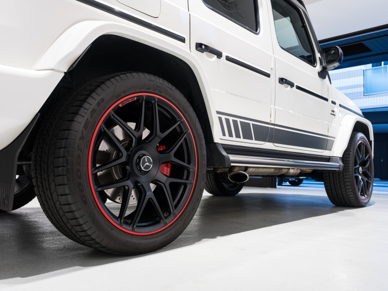 AMG Gクラス G63 Edition 1　正規D車 100台限定 左H AMGﾅｲﾄPKG 専用革 ｻﾝﾙｰﾌ 純正ﾅﾋﾞTV Burmester AMGﾊﾟﾌｫｰﾏﾝｽEX 専用22ｲﾝﾁAW　2年保証