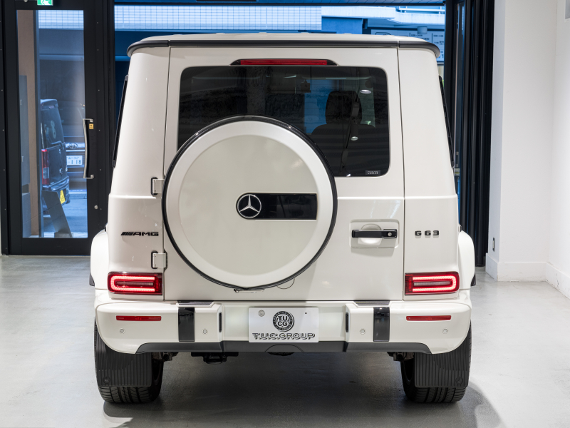 AMG Gクラス G63 Edition 1　正規D車 100台限定 左H AMGﾅｲﾄPKG 専用革 ｻﾝﾙｰﾌ 純正ﾅﾋﾞTV Burmester AMGﾊﾟﾌｫｰﾏﾝｽEX 専用22ｲﾝﾁAW　2年保証