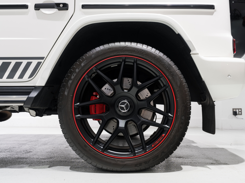 AMG Gクラス G63 Edition 1　正規D車 100台限定 左H AMGﾅｲﾄPKG 専用革 ｻﾝﾙｰﾌ 純正ﾅﾋﾞTV Burmester AMGﾊﾟﾌｫｰﾏﾝｽEX 専用22ｲﾝﾁAW　2年保証