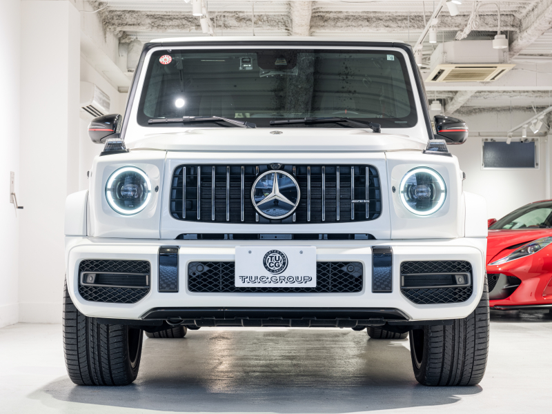 AMG Gクラス G63 Edition 1　正規D車 100台限定 左H AMGﾅｲﾄPKG 専用革 ｻﾝﾙｰﾌ 純正ﾅﾋﾞTV Burmester AMGﾊﾟﾌｫｰﾏﾝｽEX 専用22ｲﾝﾁAW　2年保証