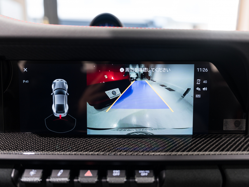 ポルシェ 911(Type992) GT3 PDK クラブスポーツPKG 正規D車 左H フロントリフト フルバケットシート カーボンルーフ PCMナビ CarPlay PDLSティンテッドLEDヘッドライト カーボンインテリアPKG 新車保証