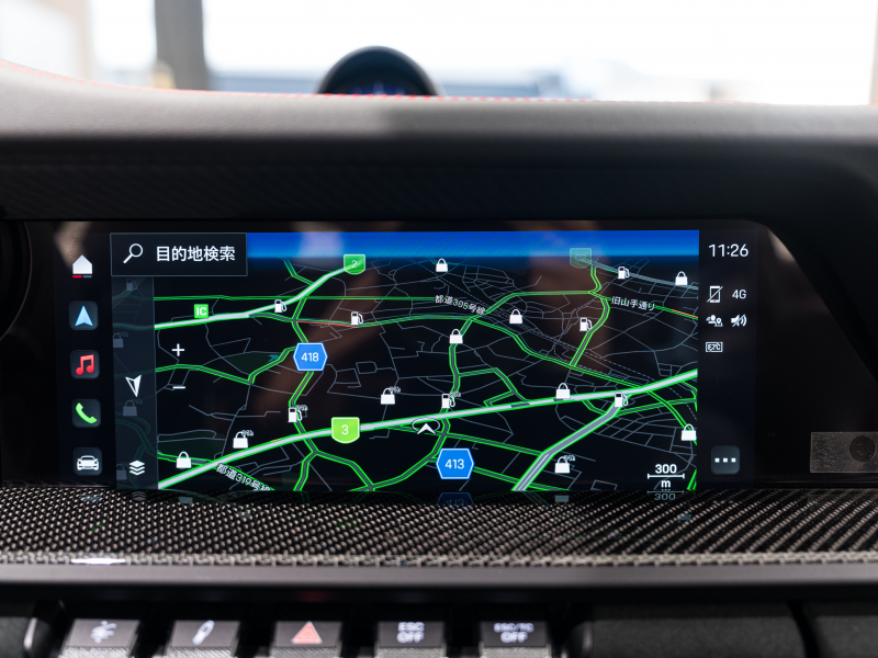 ポルシェ 911(Type992) GT3 PDK クラブスポーツPKG 正規D車 左H フロントリフト フルバケットシート カーボンルーフ PCMナビ CarPlay PDLSティンテッドLEDヘッドライト カーボンインテリアPKG 新車保証