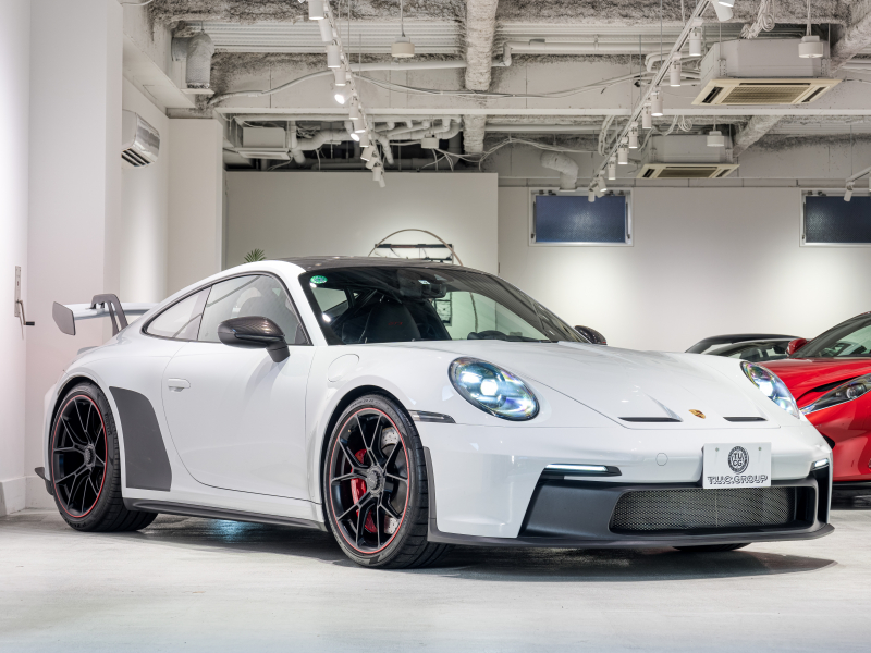 ポルシェ 911(Type992) GT3 PDK クラブスポーツPKG 正規D車 左H フロントリフト フルバケットシート カーボンルーフ PCMナビ CarPlay PDLSティンテッドLEDヘッドライト カーボンインテリアPKG 新車保証