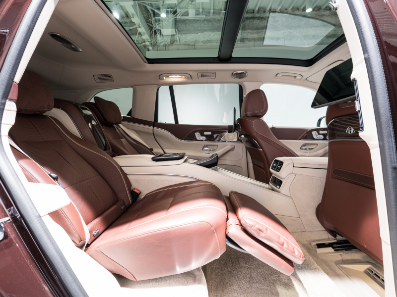 メルセデスマイバッハ GLS GLS600 4MATIC ﾌｧｰｽﾄｸﾗｽPKG　正規D車 4人乗り OPﾂｰﾄﾝｶﾗｰ ﾏﾎｶﾞﾆｰﾌﾞﾗｳﾝ&ﾏｷｱｰﾄﾍﾞｰｼﾞｭｲﾝﾃﾘｱ ﾊﾟﾉﾗﾏSR 純正MBUX 360ｶﾒﾗ Burmesterﾊｲｴﾝﾄﾞ ﾘｱｴﾝﾀｰﾃｲﾝﾒﾝﾄ　新車保証継承可