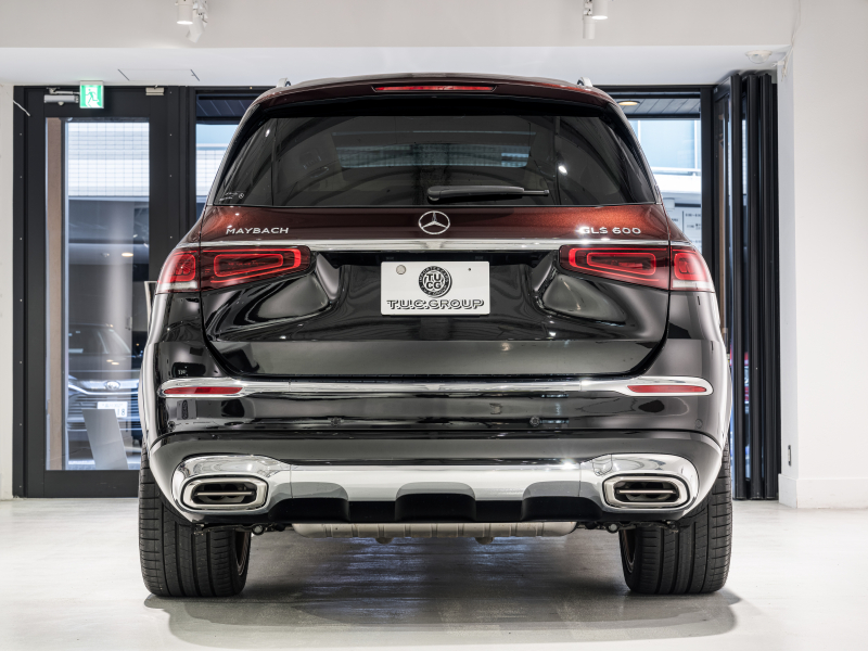 メルセデスマイバッハ GLS GLS600 4MATIC ﾌｧｰｽﾄｸﾗｽPKG　正規D車 4人乗り OPﾂｰﾄﾝｶﾗｰ ﾏﾎｶﾞﾆｰﾌﾞﾗｳﾝ&ﾏｷｱｰﾄﾍﾞｰｼﾞｭｲﾝﾃﾘｱ ﾊﾟﾉﾗﾏSR 純正MBUX 360ｶﾒﾗ Burmesterﾊｲｴﾝﾄﾞ ﾘｱｴﾝﾀｰﾃｲﾝﾒﾝﾄ　新車保証継承可