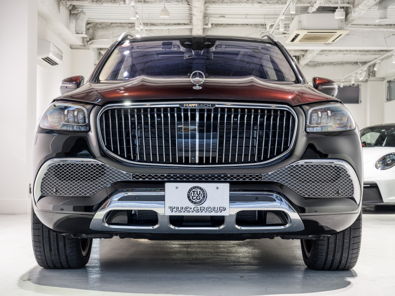 メルセデスマイバッハ GLS GLS600 4MATIC ﾌｧｰｽﾄｸﾗｽPKG　正規D車 4人乗り OPﾂｰﾄﾝｶﾗｰ ﾏﾎｶﾞﾆｰﾌﾞﾗｳﾝ&ﾏｷｱｰﾄﾍﾞｰｼﾞｭｲﾝﾃﾘｱ ﾊﾟﾉﾗﾏSR 純正MBUX 360ｶﾒﾗ Burmesterﾊｲｴﾝﾄﾞ ﾘｱｴﾝﾀｰﾃｲﾝﾒﾝﾄ　新車保証継承可