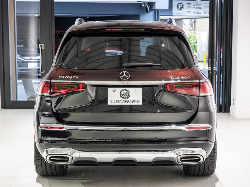 メルセデスマイバッハ GLS GLS600 4MATIC ﾌｧｰｽﾄｸﾗｽPKG　正規D車 4人乗り OPﾂｰﾄﾝｶﾗｰ ﾏﾎｶﾞﾆｰﾌﾞﾗｳﾝ&ﾏｷｱｰﾄﾍﾞｰｼﾞｭｲﾝﾃﾘｱ ﾊﾟﾉﾗﾏSR 純正MBUX 360ｶﾒﾗ Burmesterﾊｲｴﾝﾄﾞ ﾘｱｴﾝﾀｰﾃｲﾝﾒﾝﾄ　新車保証継承可