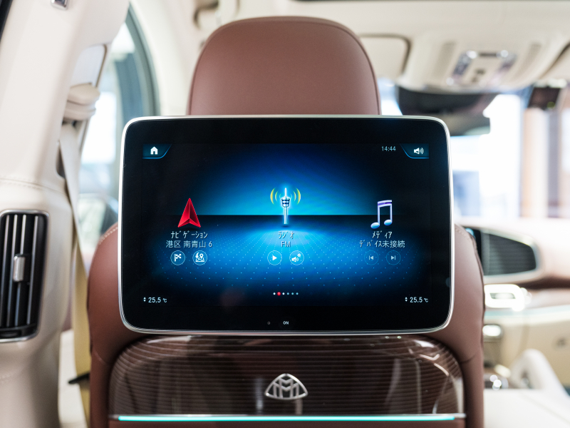 メルセデスマイバッハ GLS GLS600 4MATIC ﾌｧｰｽﾄｸﾗｽPKG　正規D車 4人乗り OPﾂｰﾄﾝｶﾗｰ ﾏﾎｶﾞﾆｰﾌﾞﾗｳﾝ&ﾏｷｱｰﾄﾍﾞｰｼﾞｭｲﾝﾃﾘｱ ﾊﾟﾉﾗﾏSR 純正MBUX 360ｶﾒﾗ Burmesterﾊｲｴﾝﾄﾞ ﾘｱｴﾝﾀｰﾃｲﾝﾒﾝﾄ　新車保証継承可