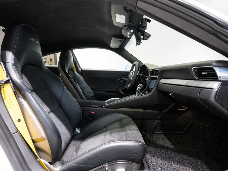 ポルシェ 911(Type991.1) GT3 PDK　2015年ﾓﾃﾞﾙ 並行輸入 左H 4wayｽﾎﾟｰﾂｼｰﾄ ﾃﾞｨｽﾌﾟﾚｲｵｰﾃﾞｨｵ Bｶﾒﾗ ｶｽﾀﾑﾍｯﾄﾞﾗｲﾄ Shark Werks Track Exhaust ASRﾊﾞﾙﾌﾞｺﾝﾄﾛｰﾗｰ 純正20AW