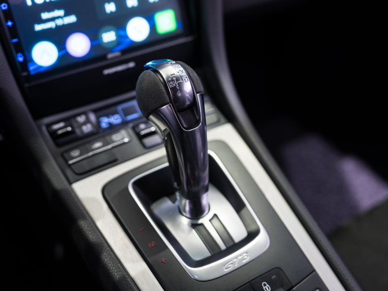 ポルシェ 911(Type991.1) GT3 PDK　2015年ﾓﾃﾞﾙ 並行輸入 左H 4wayｽﾎﾟｰﾂｼｰﾄ ﾃﾞｨｽﾌﾟﾚｲｵｰﾃﾞｨｵ Bｶﾒﾗ ｶｽﾀﾑﾍｯﾄﾞﾗｲﾄ Shark Werks Track Exhaust ASRﾊﾞﾙﾌﾞｺﾝﾄﾛｰﾗｰ 純正20AW