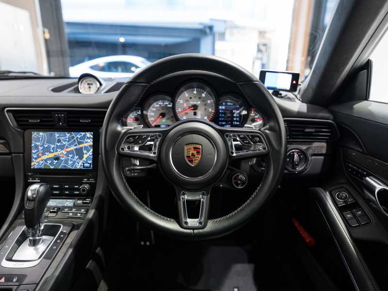 ポルシェ 911(Type991.2) ﾀｰﾎﾞS ｽﾎﾟｰﾂｸﾛﾉPKG　正規D車 ﾀｰﾎﾞｴｱﾛｷｯﾄ 黒革 ｼｰﾄﾋｰﾀｰ&ﾍﾞﾝﾁﾚｰﾀｰ ｻﾝﾙｰﾌ PCMﾅﾋﾞ TVﾁｭｰﾅｰ ﾘﾊﾞｰｼﾝｸﾞｶﾒﾗ ﾚｰﾝﾁｪﾝｼﾞA Carplay PCCB BOSEｻｳﾝﾄﾞ OPｶﾗｰ　2年保証付