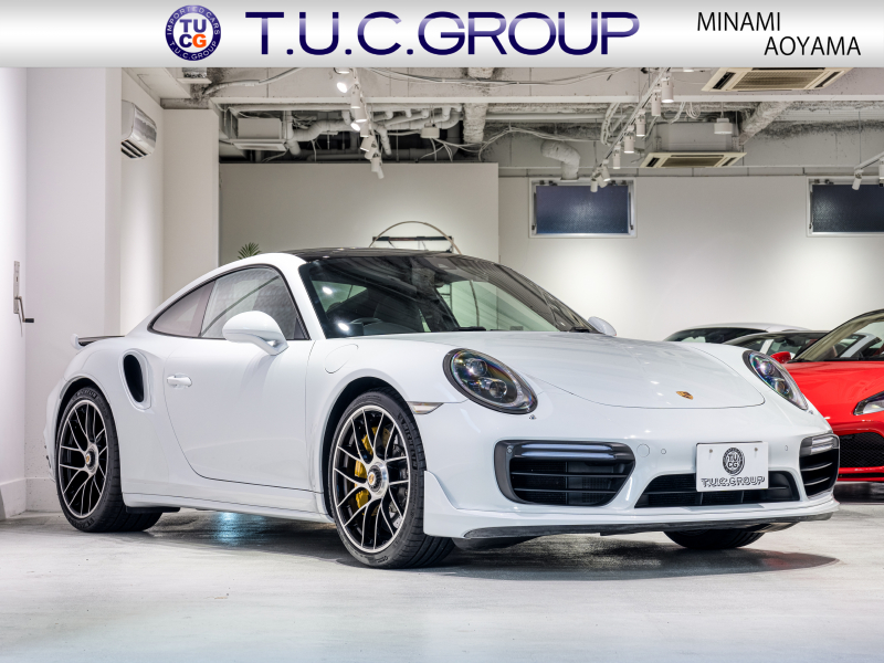 ポルシェ 911(Type991.2) ﾀｰﾎﾞS ｽﾎﾟｰﾂｸﾛﾉPKG　正規D車 ﾀｰﾎﾞｴｱﾛｷｯﾄ 黒革 ｼｰﾄﾋｰﾀｰ&ﾍﾞﾝﾁﾚｰﾀｰ ｻﾝﾙｰﾌ PCMﾅﾋﾞ TVﾁｭｰﾅｰ ﾘﾊﾞｰｼﾝｸﾞｶﾒﾗ ﾚｰﾝﾁｪﾝｼﾞA Carplay PCCB BOSEｻｳﾝﾄﾞ OPｶﾗｰ　2年保証付