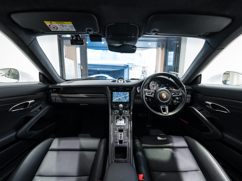 ポルシェ 911(Type991.2) ﾀｰﾎﾞS ｽﾎﾟｰﾂｸﾛﾉPKG　正規D車 ﾀｰﾎﾞｴｱﾛｷｯﾄ 黒革 ｼｰﾄﾋｰﾀｰ&ﾍﾞﾝﾁﾚｰﾀｰ ｻﾝﾙｰﾌ PCMﾅﾋﾞ TVﾁｭｰﾅｰ ﾘﾊﾞｰｼﾝｸﾞｶﾒﾗ ﾚｰﾝﾁｪﾝｼﾞA Carplay PCCB BOSEｻｳﾝﾄﾞ OPｶﾗｰ　2年保証付