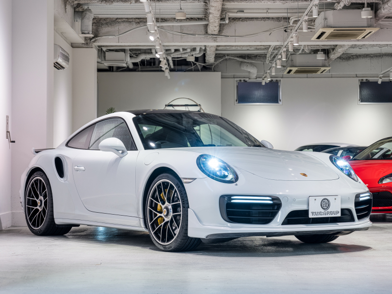 ポルシェ 911(Type991.2) ﾀｰﾎﾞS ｽﾎﾟｰﾂｸﾛﾉPKG　正規D車 ﾀｰﾎﾞｴｱﾛｷｯﾄ 黒革 ｼｰﾄﾋｰﾀｰ&ﾍﾞﾝﾁﾚｰﾀｰ ｻﾝﾙｰﾌ PCMﾅﾋﾞ TVﾁｭｰﾅｰ ﾘﾊﾞｰｼﾝｸﾞｶﾒﾗ ﾚｰﾝﾁｪﾝｼﾞA Carplay PCCB BOSEｻｳﾝﾄﾞ OPｶﾗｰ　2年保証付