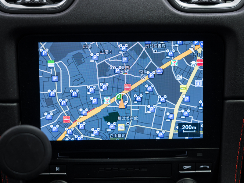 ポルシェ 718 ケイマン GT4 6MT ｸﾛﾉPKG　正規D車 右H ﾚｻﾞｰｲﾝﾃﾘｱ PCMﾅﾋﾞ Bｶﾒﾗ CarPlay ｷｾﾉﾝPDLS ｽﾎﾟｰﾂEX ﾍﾟｲﾝﾄｲﾝﾃﾘｱ 純正20AW