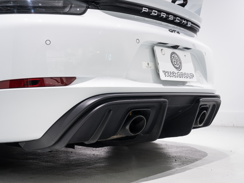 ポルシェ 718 ケイマン GT4 6MT ｸﾛﾉPKG　正規D車 右H ﾚｻﾞｰｲﾝﾃﾘｱ PCMﾅﾋﾞ Bｶﾒﾗ CarPlay ｷｾﾉﾝPDLS ｽﾎﾟｰﾂEX ﾍﾟｲﾝﾄｲﾝﾃﾘｱ 純正20AW