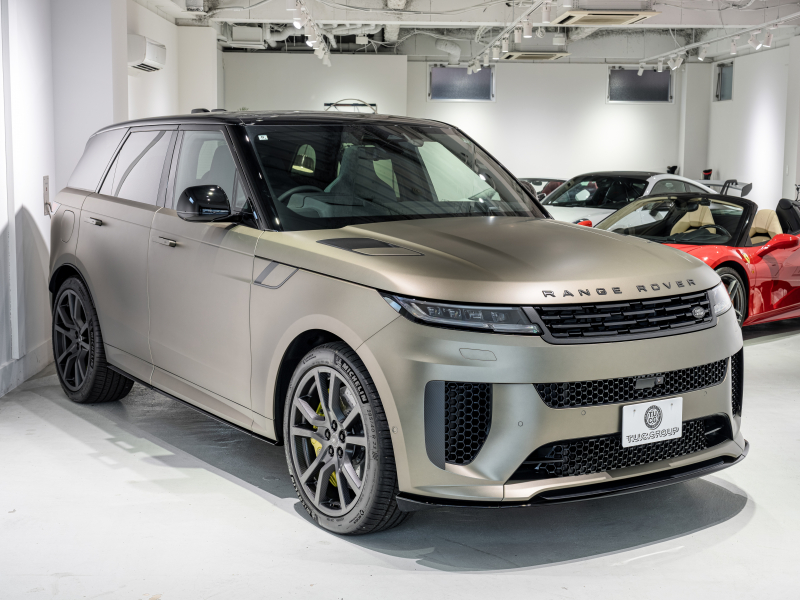 ランドローバー レンジローバーSPORT エディションワン 正規D車 国内75台限定 OPカラー300万 SVパフォーマンスシート パノラマSR カーボンホイール カーボンブレーキ 6Dダイナミックエアサス MERIDAN 新車保証継承可