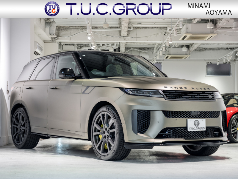 ランドローバー レンジローバーSPORT エディションワン 正規D車 国内75台限定 OPカラー300万 SVパフォーマンスシート パノラマSR カーボンホイール カーボンブレーキ 6Dダイナミックエアサス MERIDAN 新車保証継承可