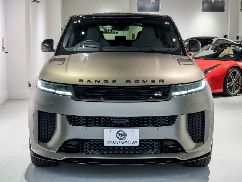 ランドローバー レンジローバーSPORT エディションワン 正規D車 国内75台限定 OPカラー300万 SVパフォーマンスシート パノラマSR カーボンホイール カーボンブレーキ 6Dダイナミックエアサス MERIDAN 新車保証継承可
