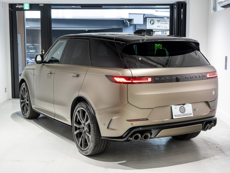 ランドローバー レンジローバーSPORT エディションワン 正規D車 国内75台限定 OPカラー300万 SVパフォーマンスシート パノラマSR カーボンホイール カーボンブレーキ 6Dダイナミックエアサス MERIDAN 新車保証継承可