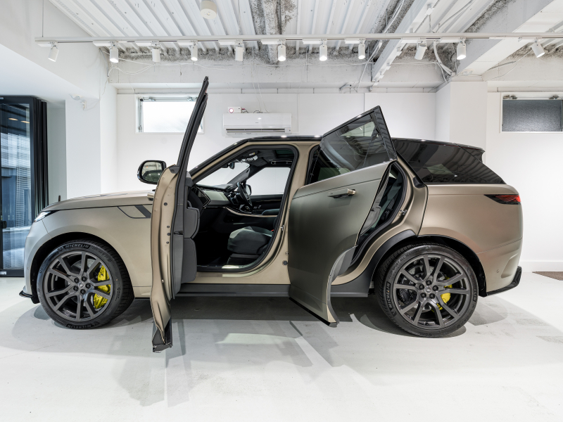 ランドローバー レンジローバーSPORT エディションワン 正規D車 国内75台限定 OPカラー300万 SVパフォーマンスシート パノラマSR カーボンホイール カーボンブレーキ 6Dダイナミックエアサス MERIDAN 新車保証継承可