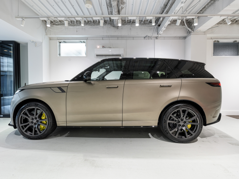 ランドローバー レンジローバーSPORT エディションワン 正規D車 国内75台限定 OPカラー300万 SVパフォーマンスシート パノラマSR カーボンホイール カーボンブレーキ 6Dダイナミックエアサス MERIDAN 新車保証継承可