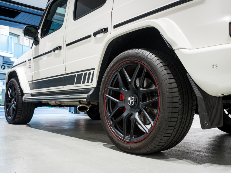 AMG Gクラス G63 Edition 1 正規D車 100台限定 左H AMGナイトPKG 専用革 サンルーフ 純正ナビTV Burmester AMGパフォーマンスEX 専用22インチAW 2年保証付