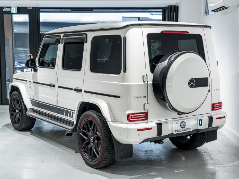 AMG Gクラス G63 Edition 1 正規D車 100台限定 左H AMGナイトPKG 専用革 サンルーフ 純正ナビTV Burmester AMGパフォーマンスEX 専用22インチAW 2年保証付
