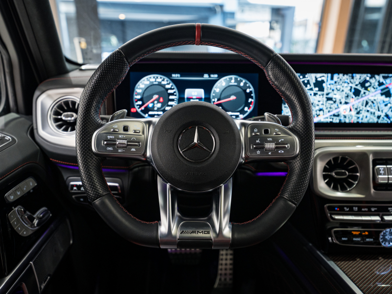 AMG Gクラス G63 Edition 1 正規D車 100台限定 左H AMGナイトPKG 専用革 サンルーフ 純正ナビTV Burmester AMGパフォーマンスEX 専用22インチAW 2年保証付
