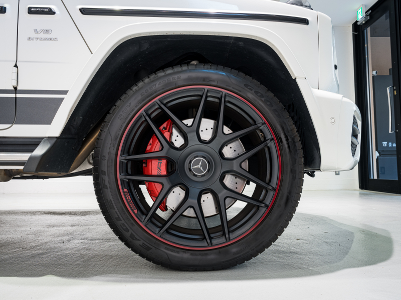 AMG Gクラス G63 Edition 1 正規D車 100台限定 左H AMGナイトPKG 専用革 サンルーフ 純正ナビTV Burmester AMGパフォーマンスEX 専用22インチAW 2年保証付