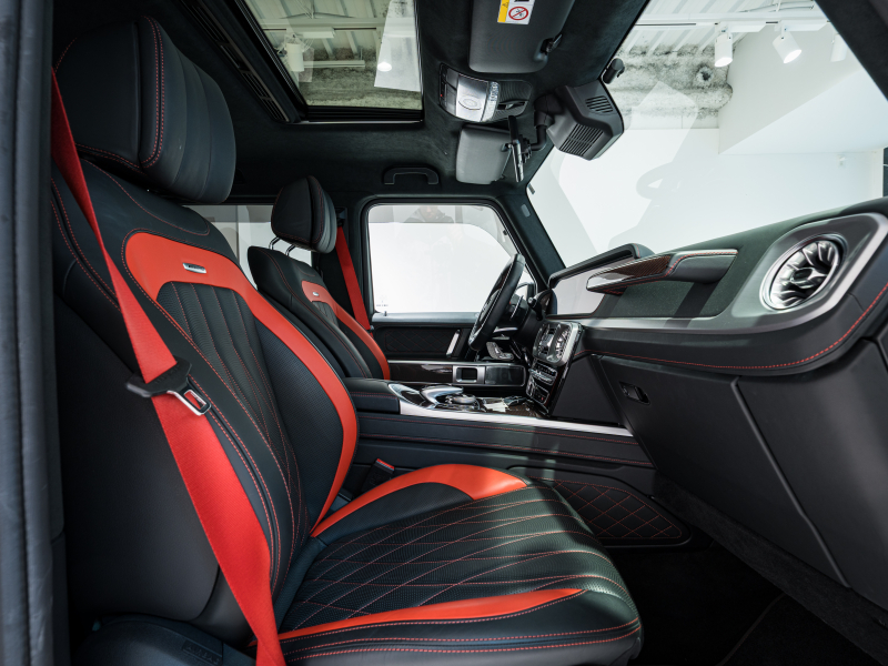 AMG Gクラス G63 Edition 1 正規D車 100台限定 左H AMGナイトPKG 専用革 サンルーフ 純正ナビTV Burmester AMGパフォーマンスEX 専用22インチAW 2年保証付